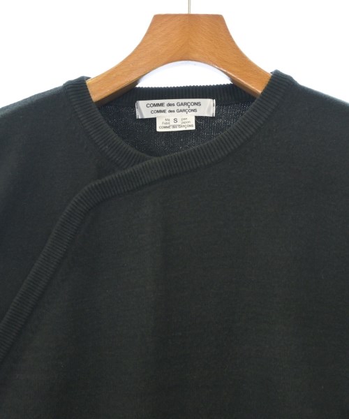 COMME des GARCONS COMME des GARCONS（コムデギャルソンコムデギャルソン）ニット・セーター 黒 サイズ:S レディース/2200625239092