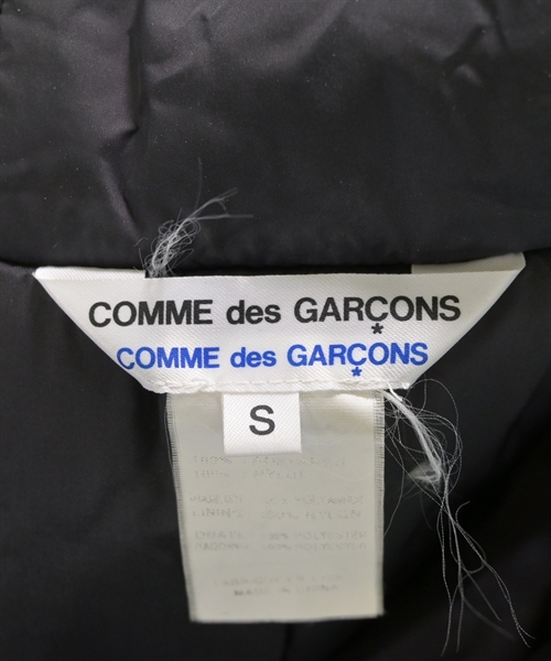 COMME des GARCONS COMME des GARCONS（コムデギャルソンコムデギャルソン）コート 黒 サイズ:S レディース/2200625401017