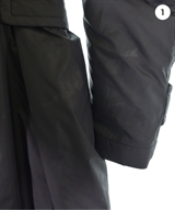 COMME des GARCONS COMME des GARCONS（コムデギャルソンコムデギャルソン）コート 黒 サイズ:S レディース/2200625401017