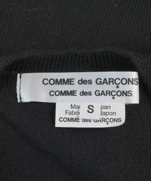 COMME des GARCONS COMME des GARCONS（コムデギャルソンコムデギャルソン）カーディガン 黒 サイズ:S レディース/2200240866079