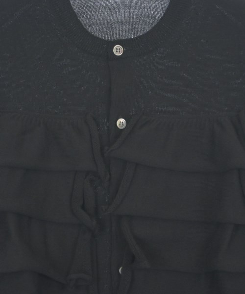 COMME des GARCONS COMME des GARCONS（コムデギャルソンコムデギャルソン）カーディガン 黒 サイズ:S レディース/2200240866079