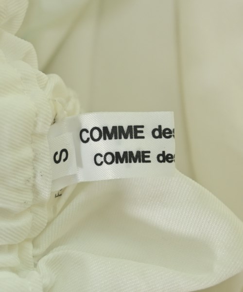 COMME des GARCONS COMME des GARCONS（コムデギャルソンコムデギャルソン）その他 白 サイズ:S レディース/2200624895053
