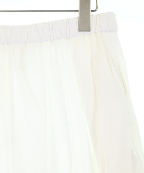 COMME des GARCONS GIRL（コムデギャルソンガール）ロング・マキシ丈スカート 白 サイズ:M レディース/2200626182052