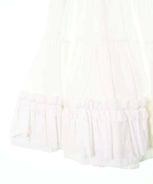 COMME des GARCONS GIRL（コムデギャルソンガール）ロング・マキシ丈スカート 白 サイズ:M レディース/2200626182052