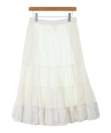 COMME des GARCONS GIRL（コムデギャルソンガール）ロング・マキシ丈スカート 白 サイズ:M レディース/2200626182052