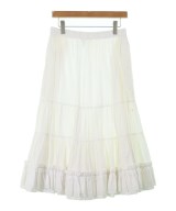 COMME des GARCONS GIRL（コムデギャルソンガール）ロング・マキシ丈スカート 白 サイズ:M レディース/2200626182052