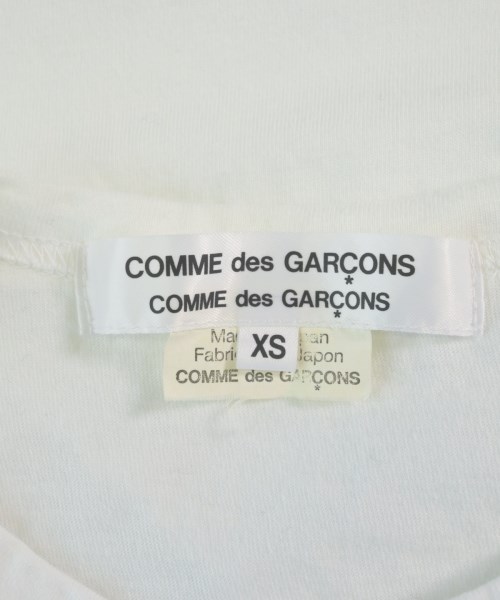 COMME des GARCONS COMME des GARCONS（コムデギャルソンコムデギャルソン）タンクトップ 白 サイズ:XS レディース/2200626204167