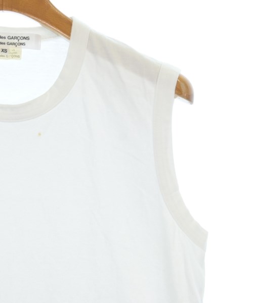 COMME des GARCONS COMME des GARCONS（コムデギャルソンコムデギャルソン）タンクトップ 白 サイズ:XS レディース/2200626204167