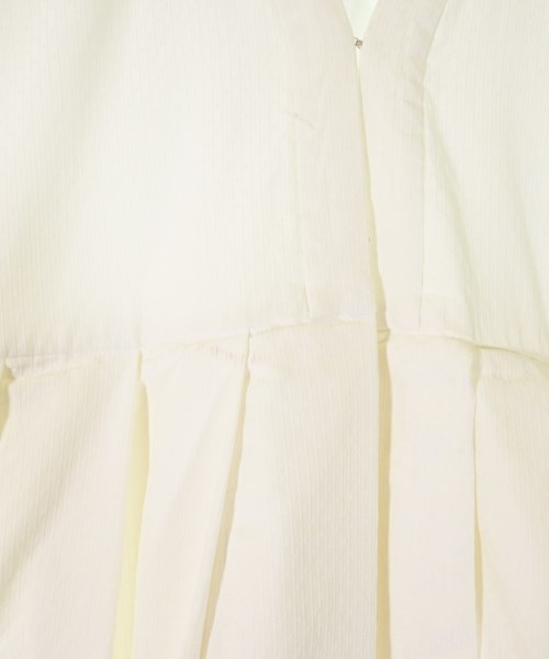 COMME des GARCONS COMME des GARCONS（コムデギャルソンコムデギャルソン）ワンピース 白 サイズ:S レディース/2200623024331