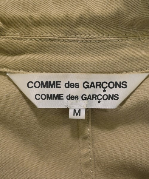 COMME des GARCONS COMME des GARCONS（コムデギャルソンコムデギャルソン）カジュアルジャケット ベージュ サイズ:M レディース/2200623024362