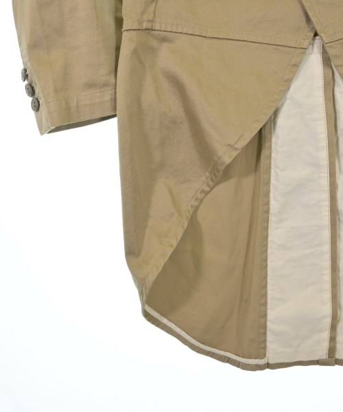 COMME des GARCONS COMME des GARCONS（コムデギャルソンコムデギャルソン）カジュアルジャケット ベージュ サイズ:M レディース/2200623024362