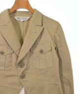 COMME des GARCONS COMME des GARCONS（コムデギャルソンコムデギャルソン）カジュアルジャケット ベージュ サイズ:M レディース/2200623024362