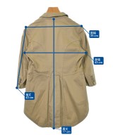 COMME des GARCONS COMME des GARCONS（コムデギャルソンコムデギャルソン）カジュアルジャケット ベージュ サイズ:M レディース/2200623024362