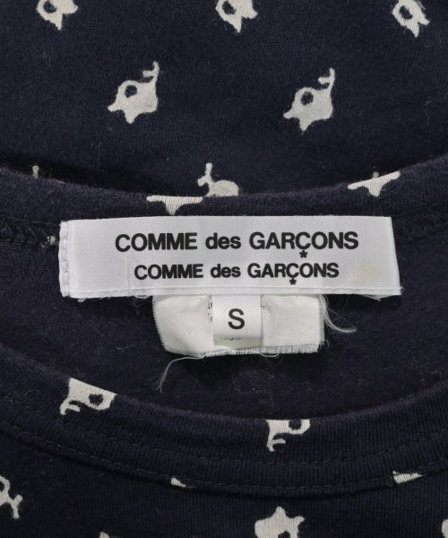 COMME des GARCONS COMME des GARCONS（コムデギャルソンコムデギャルソン）Tシャツ・カットソー 紺 サイズ:S レディース/2200625238071