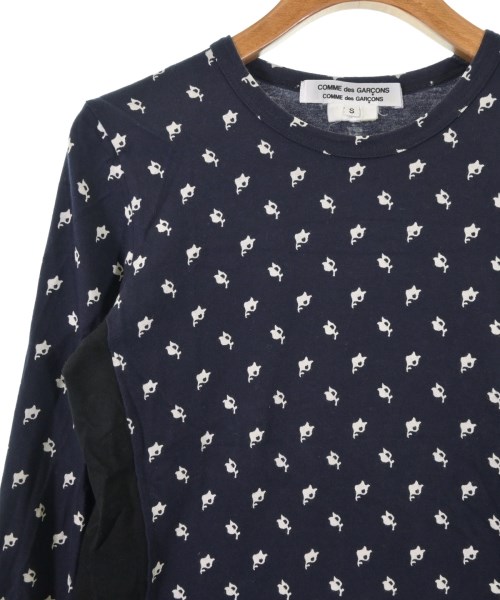 COMME des GARCONS COMME des GARCONS（コムデギャルソンコムデギャルソン）Tシャツ・カットソー 紺 サイズ:S レディース/2200625238071