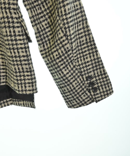 COMME des GARCONS COMME des GARCONS（コムデギャルソンコムデギャルソン）カジュアルジャケット 黒 サイズ:S レディース/2200626304263