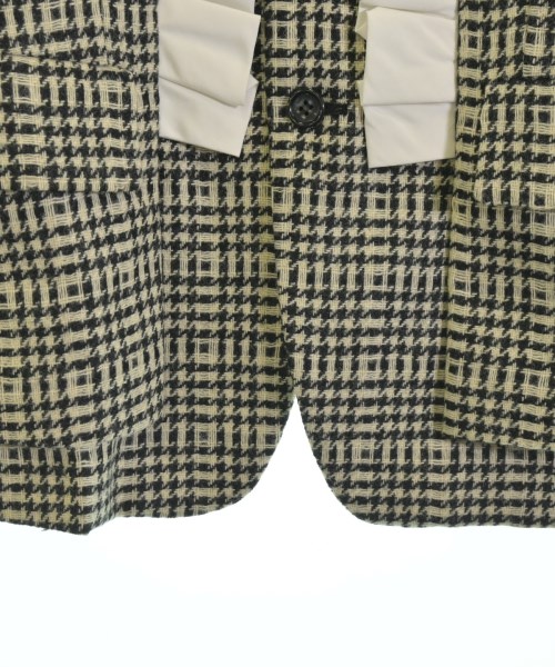 COMME des GARCONS COMME des GARCONS（コムデギャルソンコムデギャルソン）カジュアルジャケット 黒 サイズ:S レディース/2200626304263