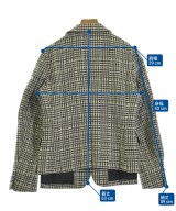 COMME des GARCONS COMME des GARCONS（コムデギャルソンコムデギャルソン）カジュアルジャケット 黒 サイズ:S レディース/2200626304263