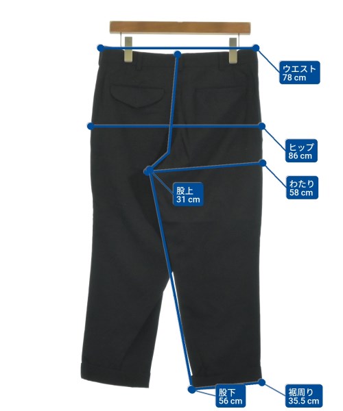 COMME des GARCONS COMME des GARCONS（コムデギャルソンコムデギャルソン）その他 黒 サイズ:M レディース/2200626304317