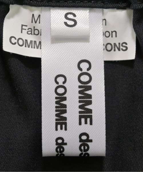 COMME des GARCONS COMME des GARCONS（コムデギャルソンコムデギャルソン）その他 黒 サイズ:S レディース/2200626754044