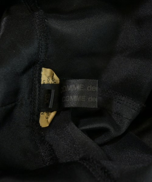 COMME des GARCONS COMME des GARCONS（コムデギャルソンコムデギャルソン）ワンピース 黒 サイズ:XS レディース/2200626787165