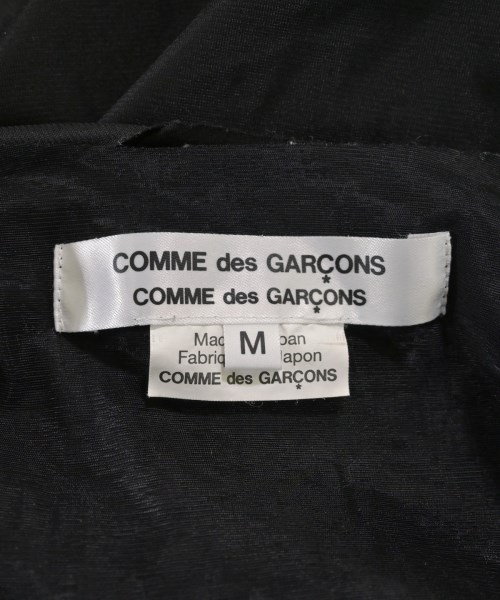COMME des GARCONS COMME des GARCONS（コムデギャルソンコムデギャルソン）Tシャツ・カットソー 黒 サイズ:M レディース/2200626830069