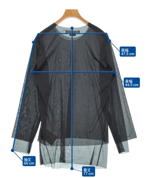 COMME des GARCONS COMME des GARCONS（コムデギャルソンコムデギャルソン）Tシャツ・カットソー 黒 サイズ:M レディース/2200626830069