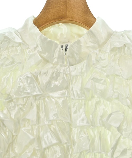 COMME des GARCONS COMME des GARCONS（コムデギャルソンコムデギャルソン）その他 白 サイズ:M レディース/2200626830083