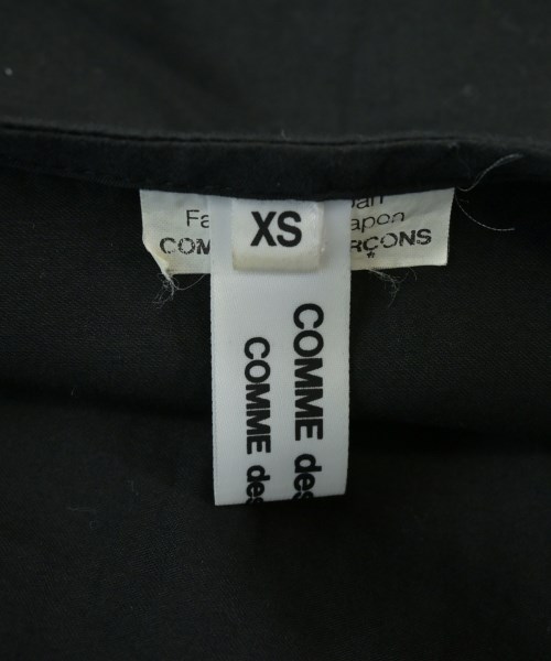 COMME des GARCONS COMME des GARCONS（コムデギャルソンコムデギャルソン）ブラウス 黒 サイズ:XS レディース/2200611973078