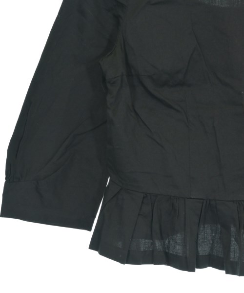 COMME des GARCONS COMME des GARCONS（コムデギャルソンコムデギャルソン）ブラウス 黒 サイズ:XS レディース/2200611973078