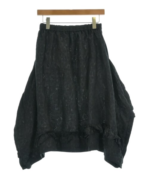 COMME des GARCONS COMME des GARCONS（コムデギャルソンコムデギャルソン）ロング・マキシ丈スカート 黒 サイズ:XS レディース/2200613131025