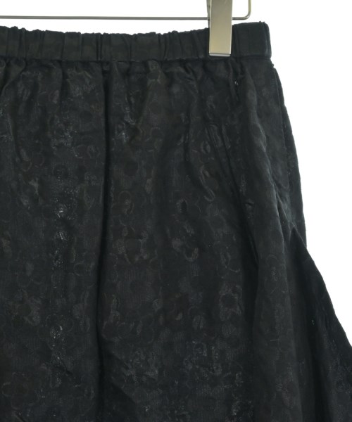 COMME des GARCONS COMME des GARCONS（コムデギャルソンコムデギャルソン）ロング・マキシ丈スカート 黒 サイズ:XS レディース/2200613131025