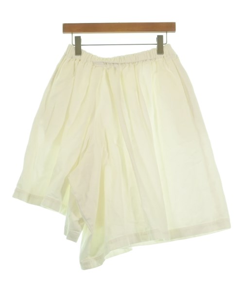 COMME des GARCONS COMME des GARCONS（コムデギャルソンコムデギャルソン）ショートパンツ 白 サイズ:XS レディース/2200627012068
