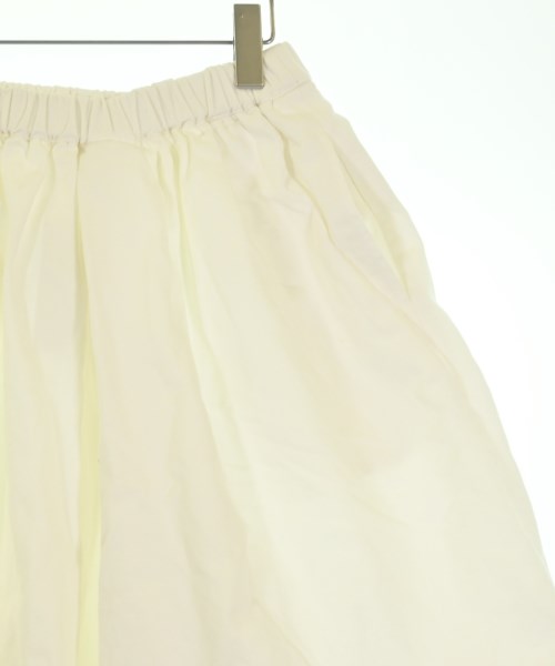 COMME des GARCONS COMME des GARCONS（コムデギャルソンコムデギャルソン）ショートパンツ 白 サイズ:XS レディース/2200627012068