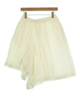 COMME des GARCONS COMME des GARCONS（コムデギャルソンコムデギャルソン）ショートパンツ 白 サイズ:XS レディース/2200627012068