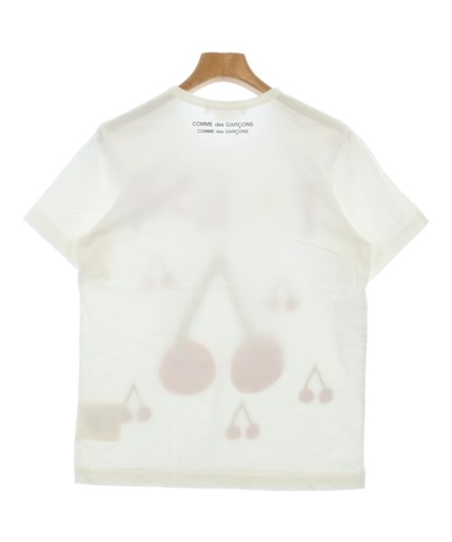 COMME des GARCONS COMME des GARCONS（コムデギャルソンコムデギャルソン）Tシャツ・カットソー 白 サイズ:M レディース/2200627085055