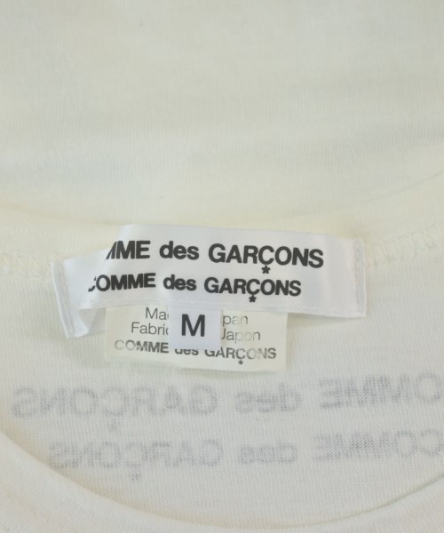 COMME des GARCONS COMME des GARCONS（コムデギャルソンコムデギャルソン）Tシャツ・カットソー 白 サイズ:M レディース/2200627085055