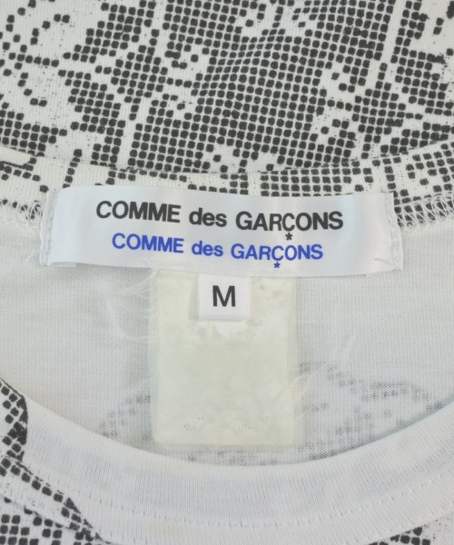 COMME des GARCONS COMME des GARCONS（コムデギャルソンコムデギャルソン）Tシャツ・カットソー 白 サイズ:M レディース/2200627085062