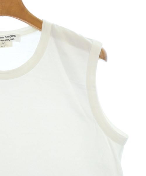 COMME des GARCONS COMME des GARCONS（コムデギャルソンコムデギャルソン）タンクトップ 白 サイズ:M レディース/2200627085079