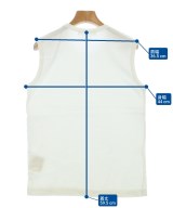 COMME des GARCONS COMME des GARCONS（コムデギャルソンコムデギャルソン）タンクトップ 白 サイズ:M レディース/2200627085079