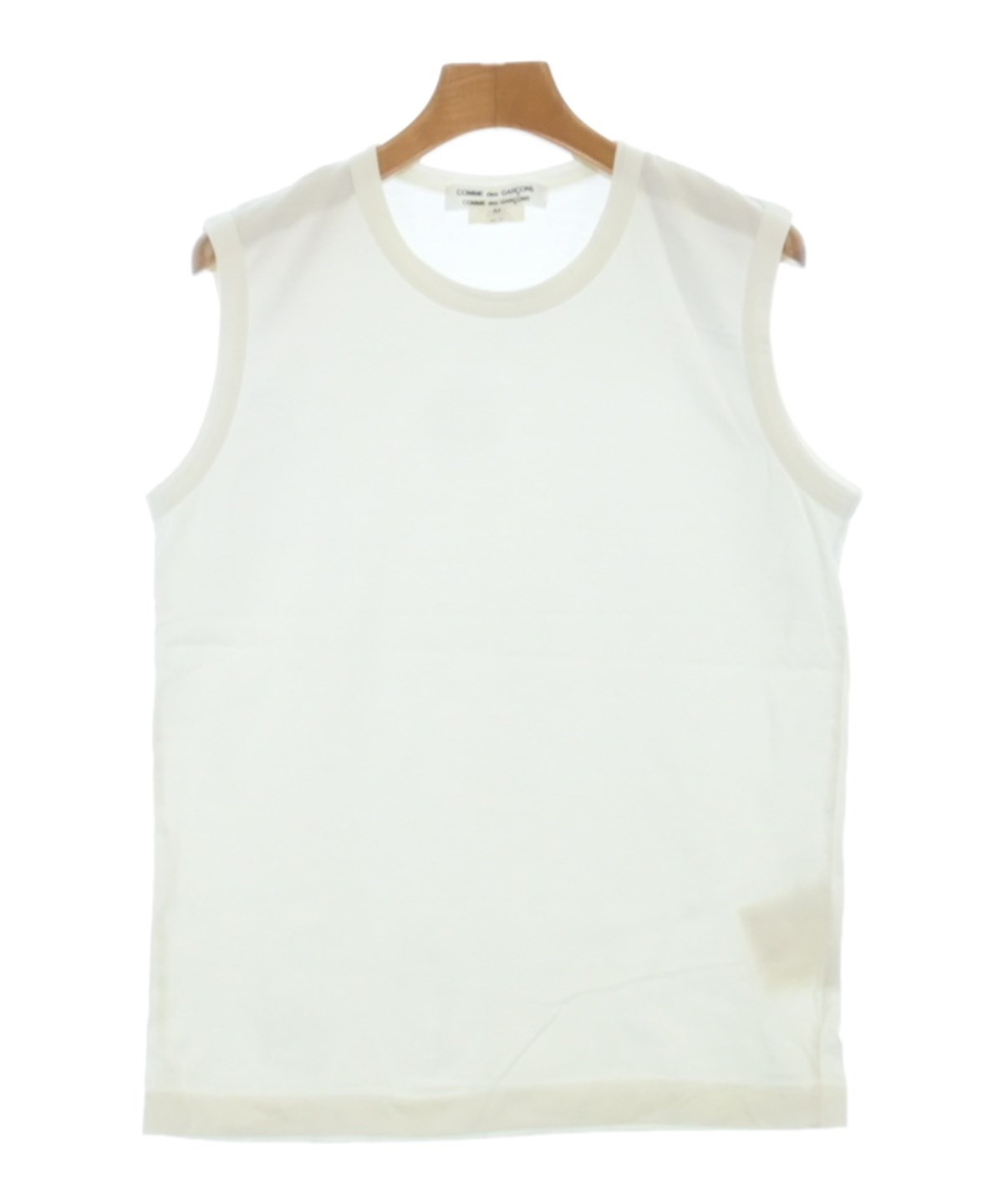 COMME des GARCONS サテン　タンクトップ COMME des GARCONS COMME des GARCONS（コムデギャルソン