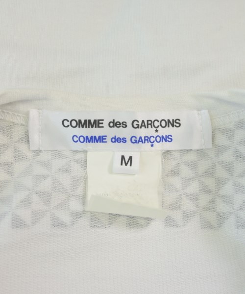 COMME des GARCONS COMME des GARCONS（コムデギャルソンコムデギャルソン）Tシャツ・カットソー 白 サイズ:M レディース/2200627085086