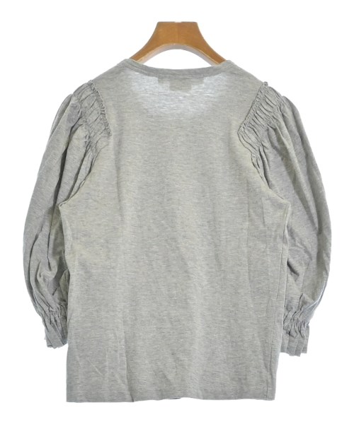 COMME des GARCONS COMME des GARCONS（コムデギャルソンコムデギャルソン）Tシャツ・カットソー グレー サイズ:S レディース/2200627107153