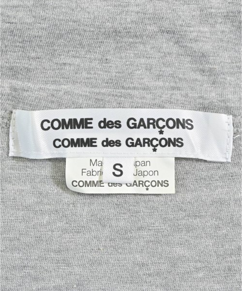COMME des GARCONS COMME des GARCONS（コムデギャルソンコムデギャルソン）Tシャツ・カットソー グレー サイズ:S レディース/2200627107153