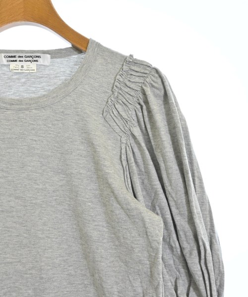 COMME des GARCONS COMME des GARCONS（コムデギャルソンコムデギャルソン）Tシャツ・カットソー グレー サイズ:S レディース/2200627107153