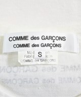 COMME des GARCONS COMME des GARCONS（コムデギャルソンコムデギャルソン）Tシャツ・カットソー 白 サイズ:S レディース/2200627107160