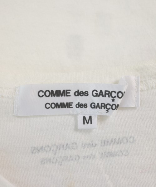 COMME des GARCONS COMME des GARCONS（コムデギャルソンコムデギャルソン）Tシャツ・カットソー 白 サイズ:M レディース/2200627107177