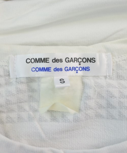 COMME des GARCONS COMME des GARCONS（コムデギャルソンコムデギャルソン）Tシャツ・カットソー 白 サイズ:S レディース/2200627107184