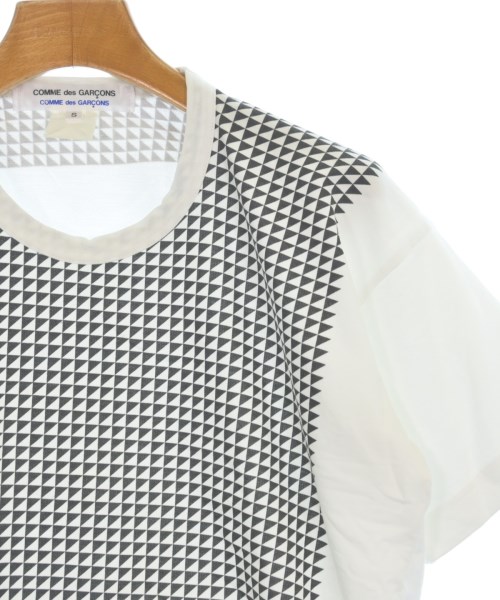 COMME des GARCONS COMME des GARCONS（コムデギャルソンコムデギャルソン）Tシャツ・カットソー 白 サイズ:S レディース/2200627107184