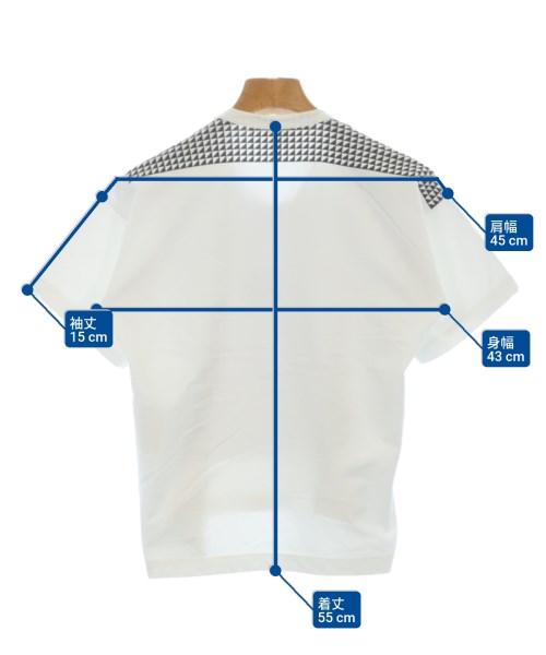 COMME des GARCONS COMME des GARCONS（コムデギャルソンコムデギャルソン）Tシャツ・カットソー 白 サイズ:S レディース/2200627107184